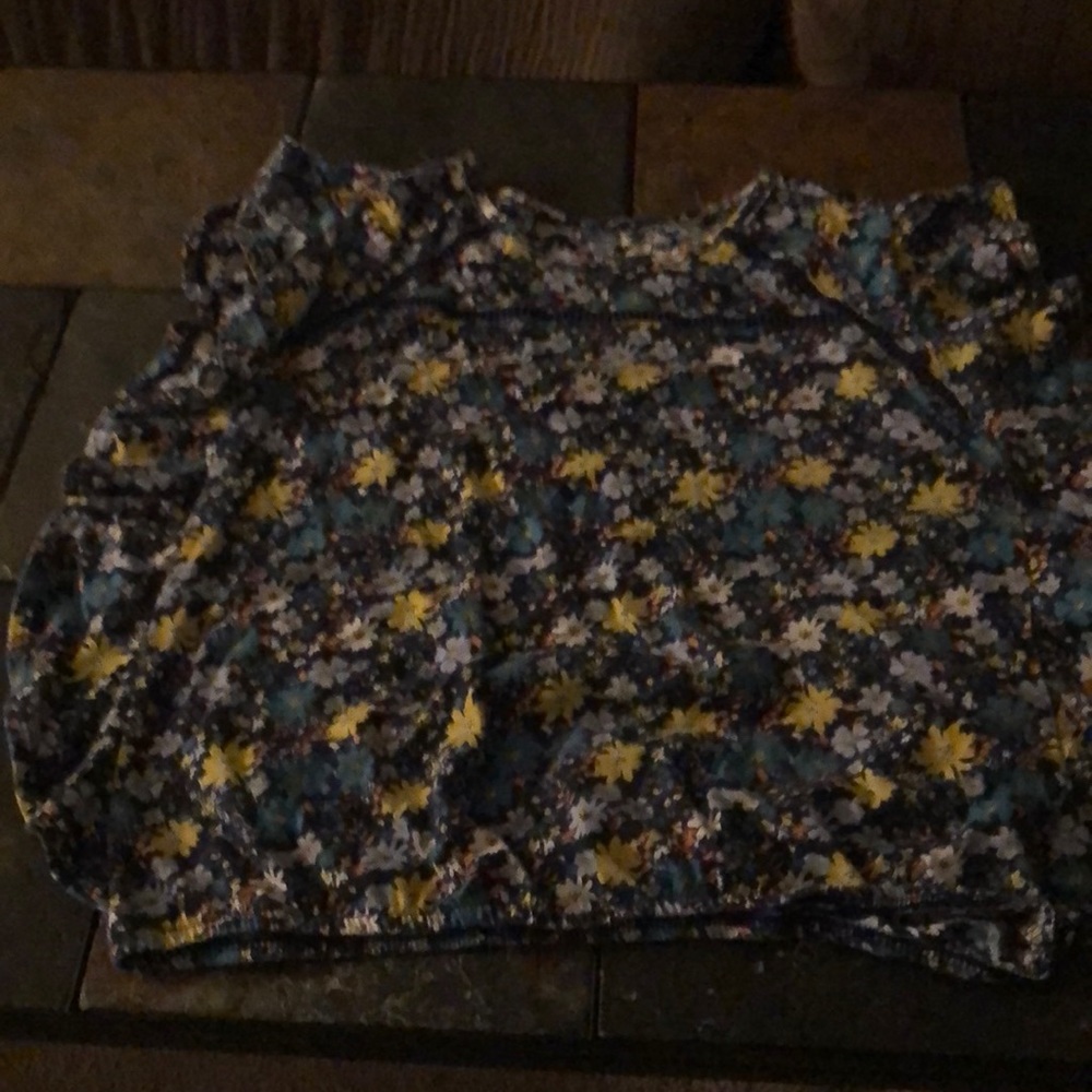 A girls shirt